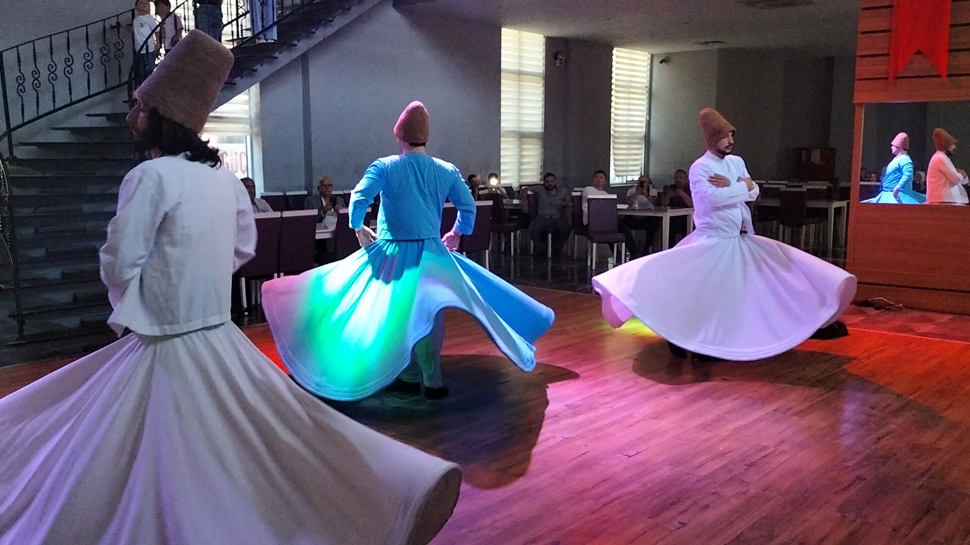 Ankara ilahi semazen grubu 2024